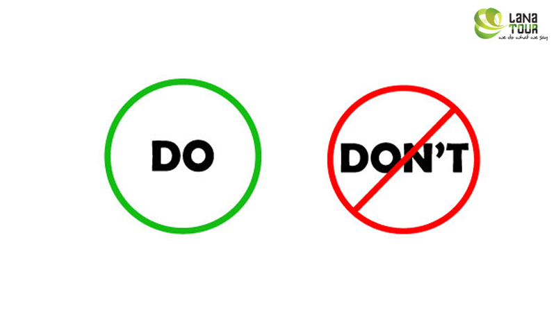 Do’s and Don’t in Viet Nam